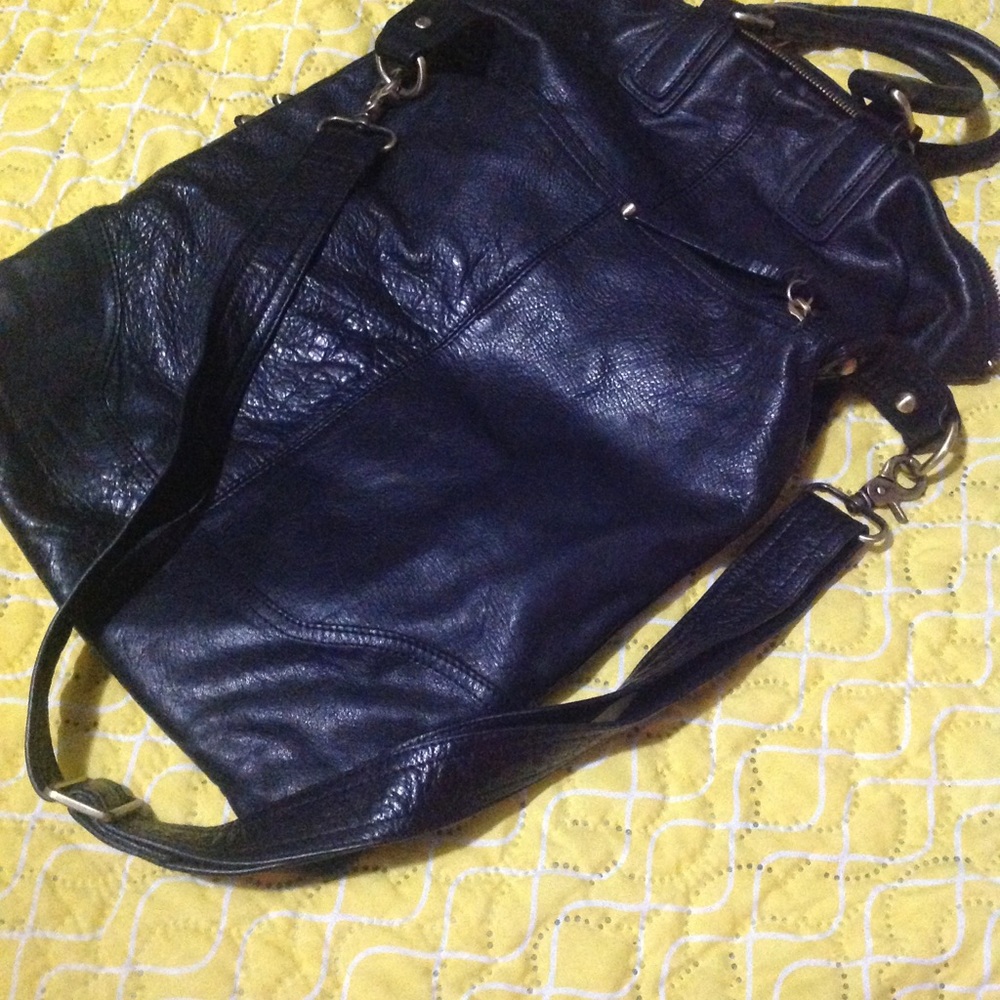 Leather Crossbody